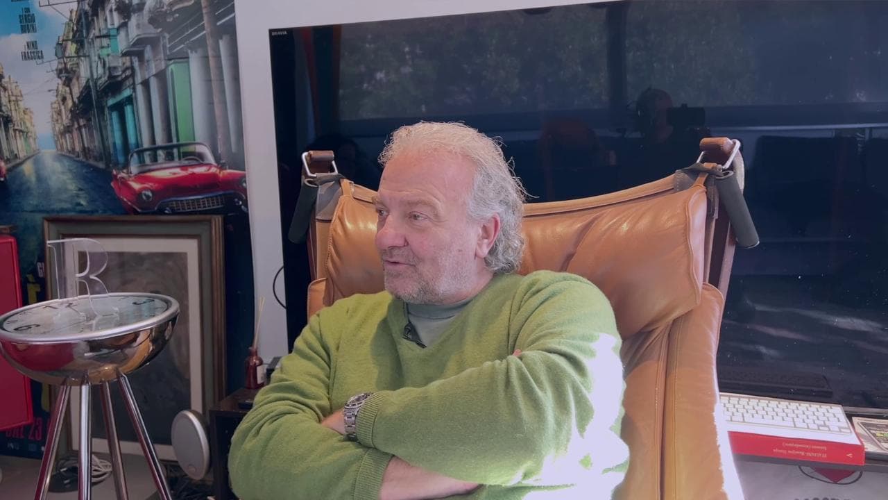 A cielo aperto / Giovanni Veronesi: "Io sulla poltrona di Francesco Nuti, la sua assenza un dolore che porto con me" - parte prima