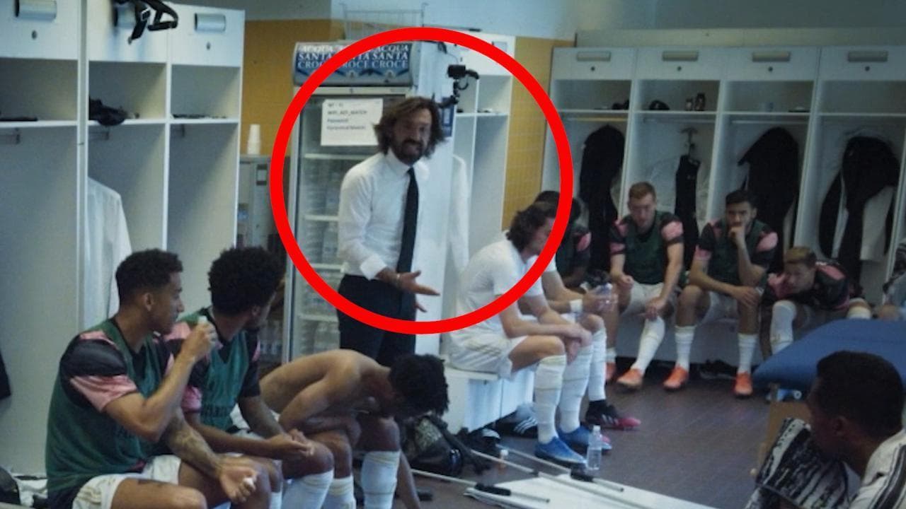 La sfuriata di Pirlo nello spogliatoio, l'urlo di Bonucci: ecco la Juve mai vista prima