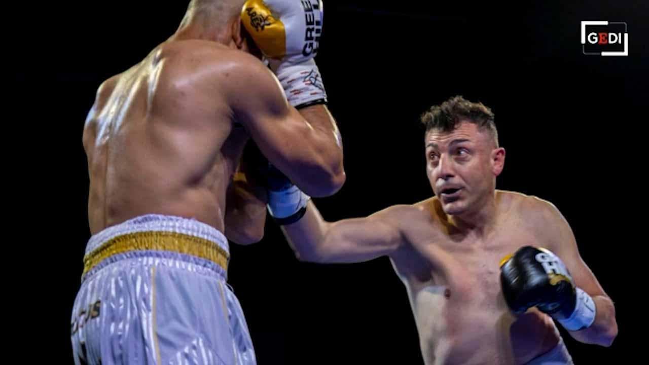 Mantegna, il pugile che perde sempre: "Vinti 2 incontri su 109. Ma la boxe mi libera dai problemi"