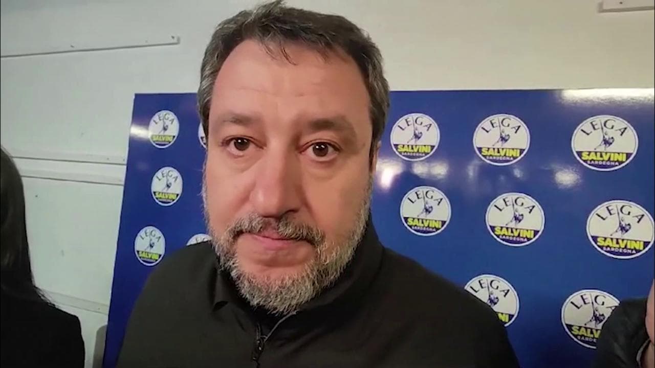 Salvini: "Sono sicuro che il governo troverà le risorse necessarie per aiutare tutti gli agricoltori"
