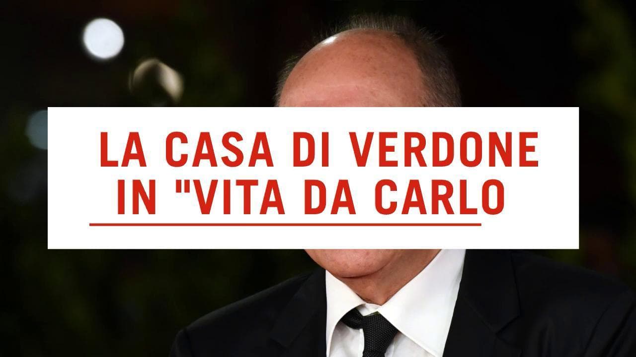 'Vita da Carlo', lo scenografo spiega come è stata realizzata la casa di Verdone nella serie tv