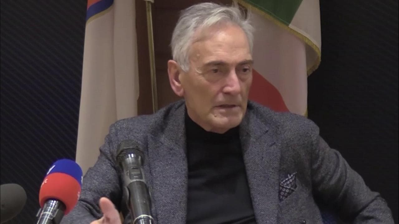 Nazionale, Gravina: "Se torniamo speciali andiamo al Mondiale, se restiamo normali sarà difficile"