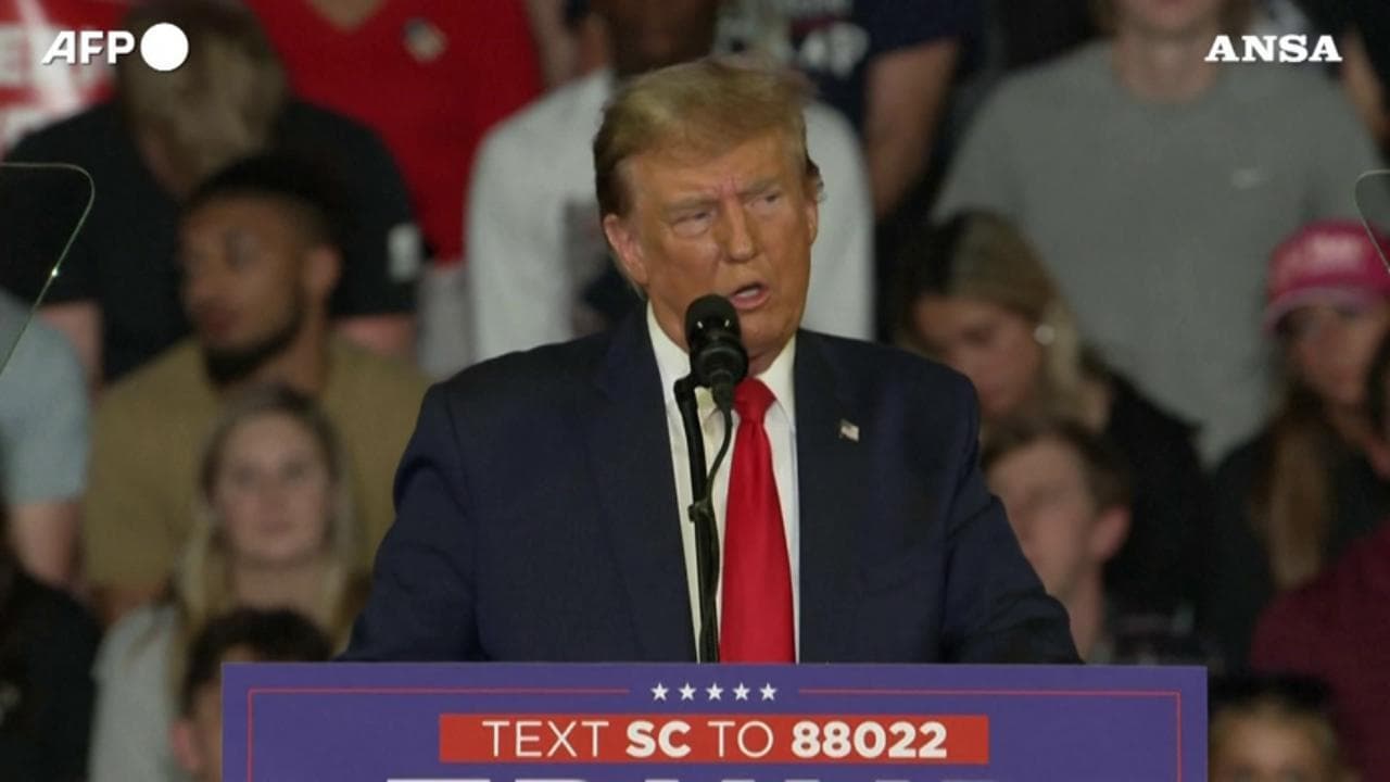 Trump in South Carolina: "Incoraggerei la Russia ad attaccare i Paesi Nato che non pagano"