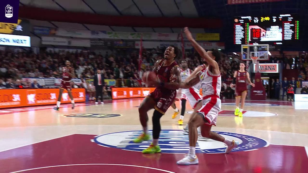 Basket, Serie A: gli highlights di Umana Reyer Venezia-Estra Pistoia