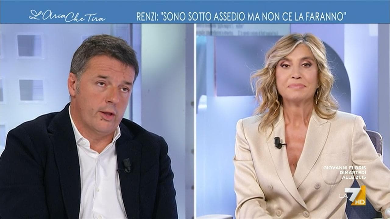 Renzi: "Conte uomo più veloce del mondo quando bisogna scappare, ha coraggio da 'coniglio mannaro'"