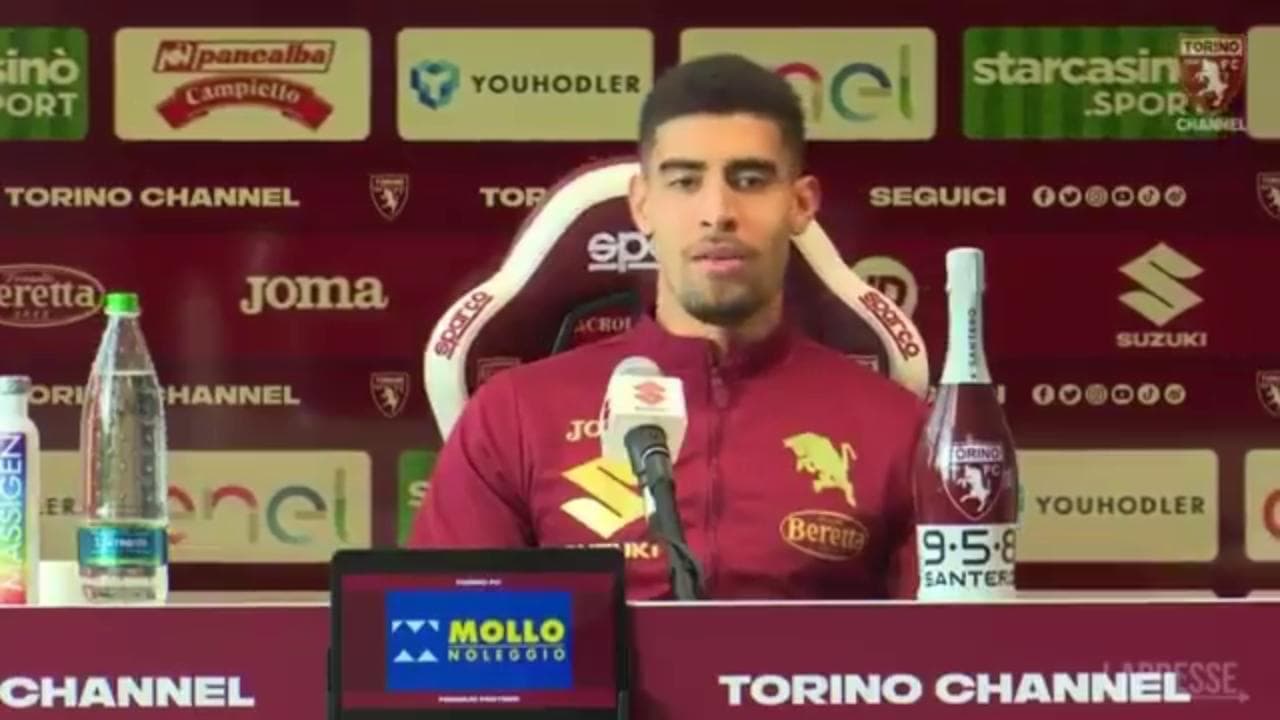 Il difensore-filosofo del Torino Adam Masina cita Platone e Schopenhauer in conferenza stampa