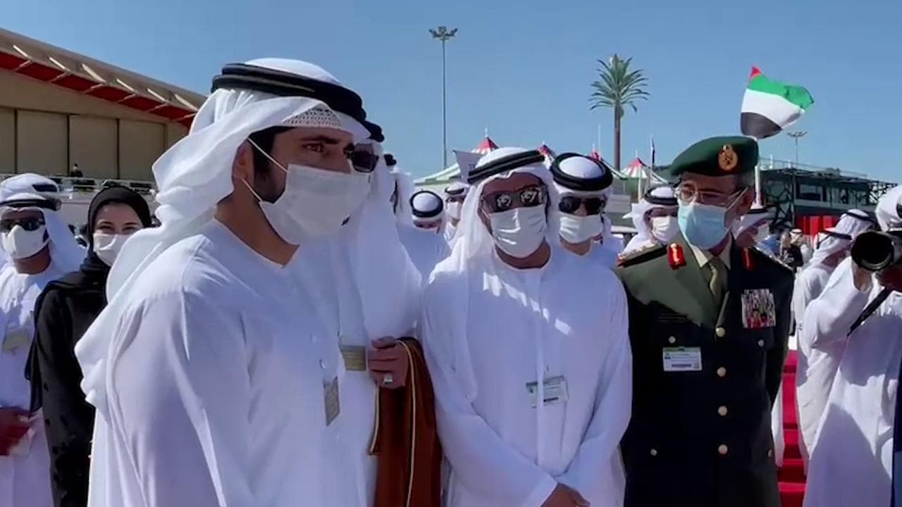 Dubai Air Show 2021, la mega fiera aerospaziale degli Emirati
