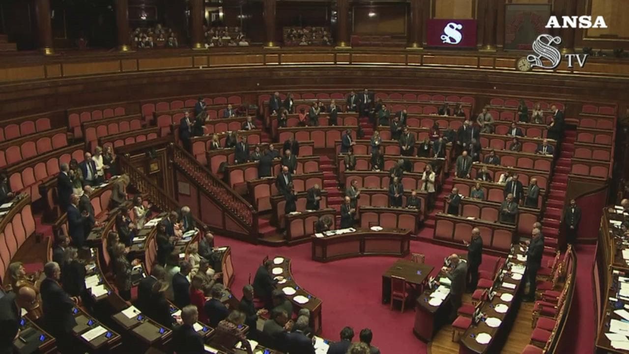 Morte Maria Fida Moro, l'omaggio del Senato alla figlia del leader Dc ucciso dalle Br