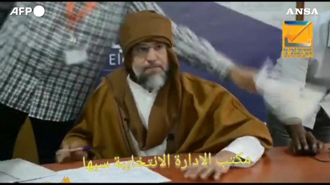 Libia, il figlio di Gheddafi si candida: vuole fare il presidente