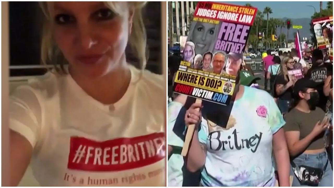 Britney Spears per sempre  libera dalla tutela legale festeggia sui social, tra i fan esplode la gioia