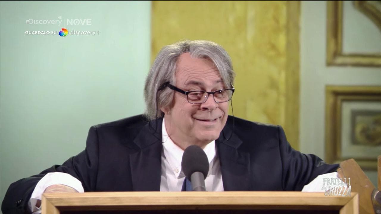 Crozza-Brunetta agli imprenditori: "Lo Stato è vostro amico: prima dei controlli vi darà il tempo di distruggere i documenti"