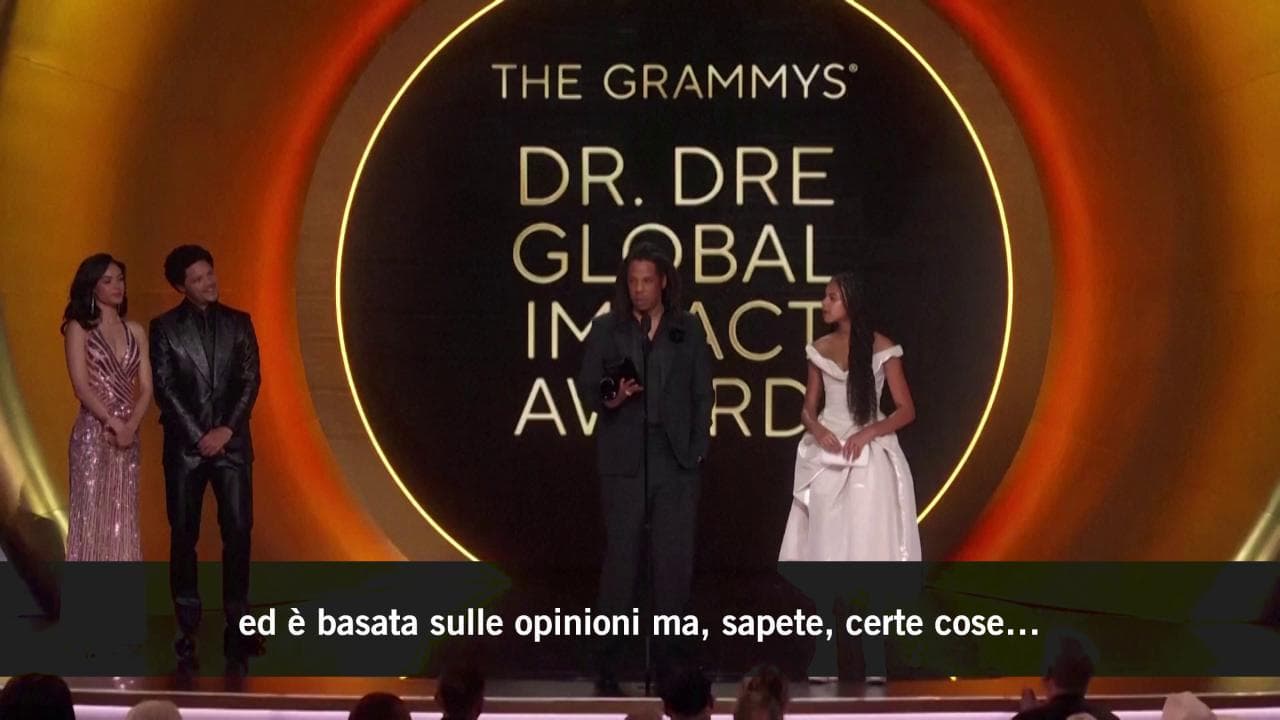 Jay Z in polemica con i Grammy: "Beyoncé ha vinto più premi di tutti, ma mai per l'album dell'anno"