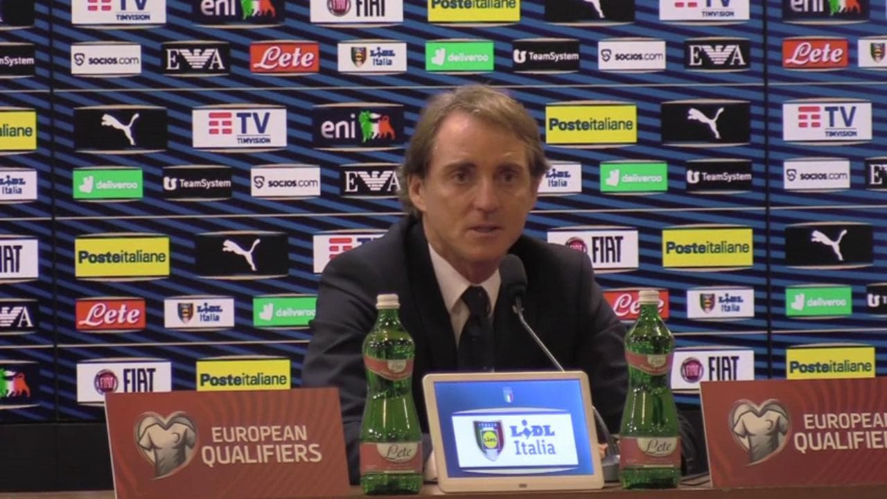 Nazionale, Mancini: "Sono sicuro che andremo al Mondiale"