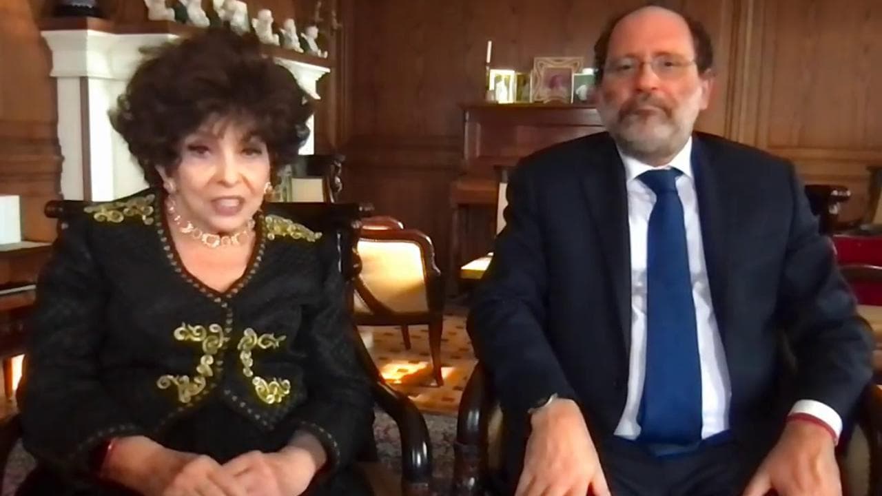 Antonio Ingroia difende Gina Lollobrigida: "Contro di lei attacchi indegni, indecenti e criminali"