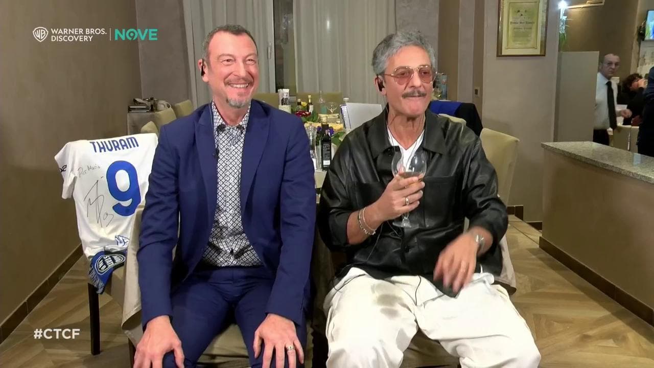 Fiorello a Fazio: "Fabio tu sei uomo Rai, ma pagato da altri e qui all'azienda questa cosa piace!"