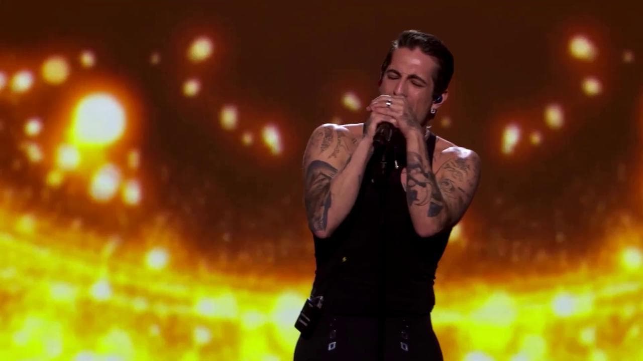 Maneskin, Damiano David canta "Keep the Faith" al gala di beneficenza in onore di Bon Jovi