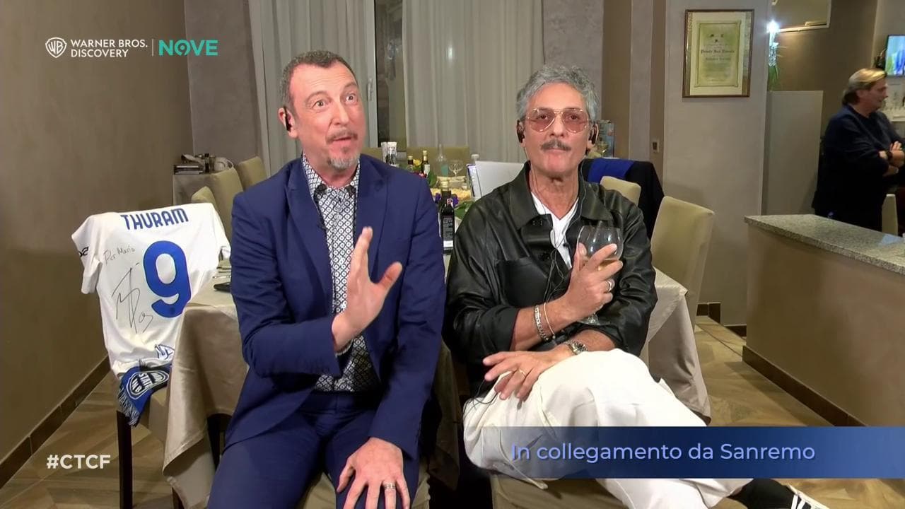 Amadeus: "Fabio, Fiorello sta zitto perché è aziendalista e deve fare poco"