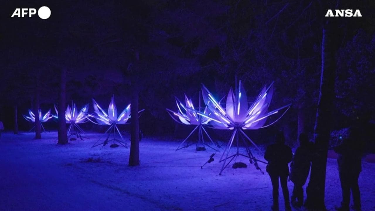 Copenaghen, installazioni colorate e opere d'arte: la città illuminata dal festival delle luci