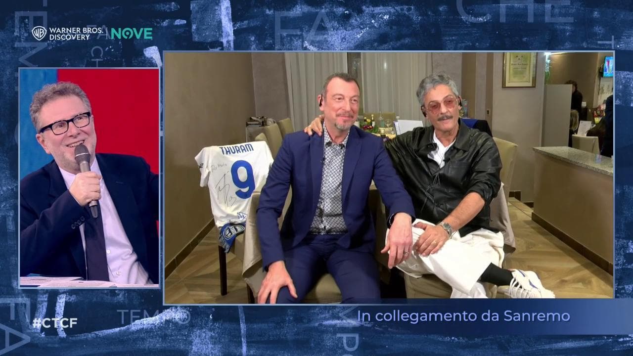 Sanremo, Fiorello: "Io e Amadeus non saremo al prossimo festival, apriremo una pagina OnlyFans