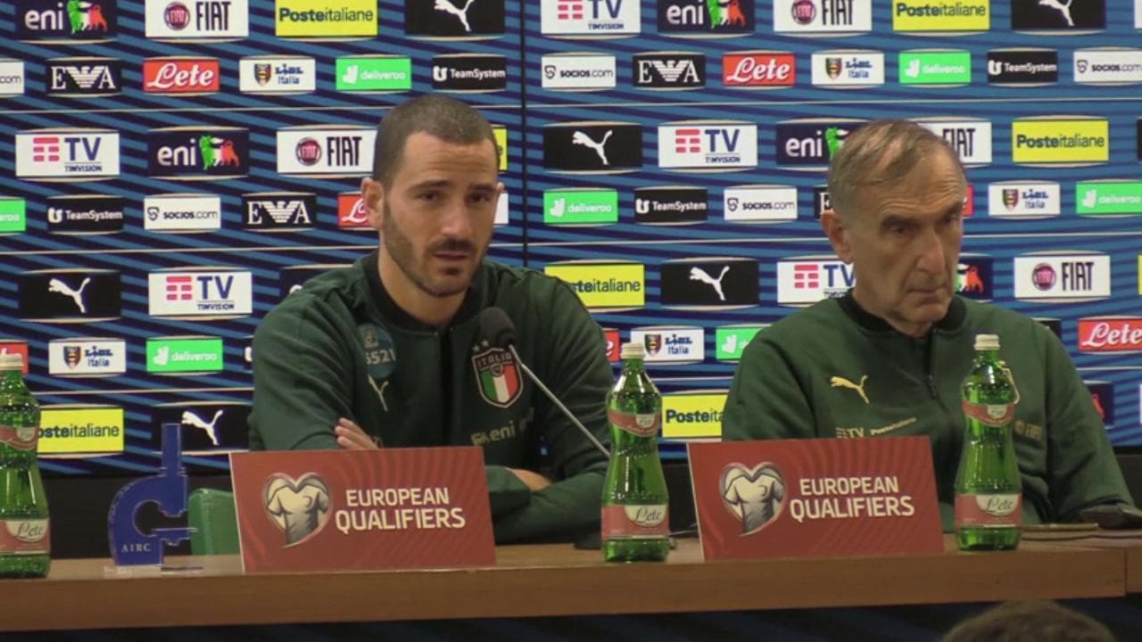 Italia-Svizzera, Bonucci: "Polemiche infortuni? Fanno ridere, serve rispetto"