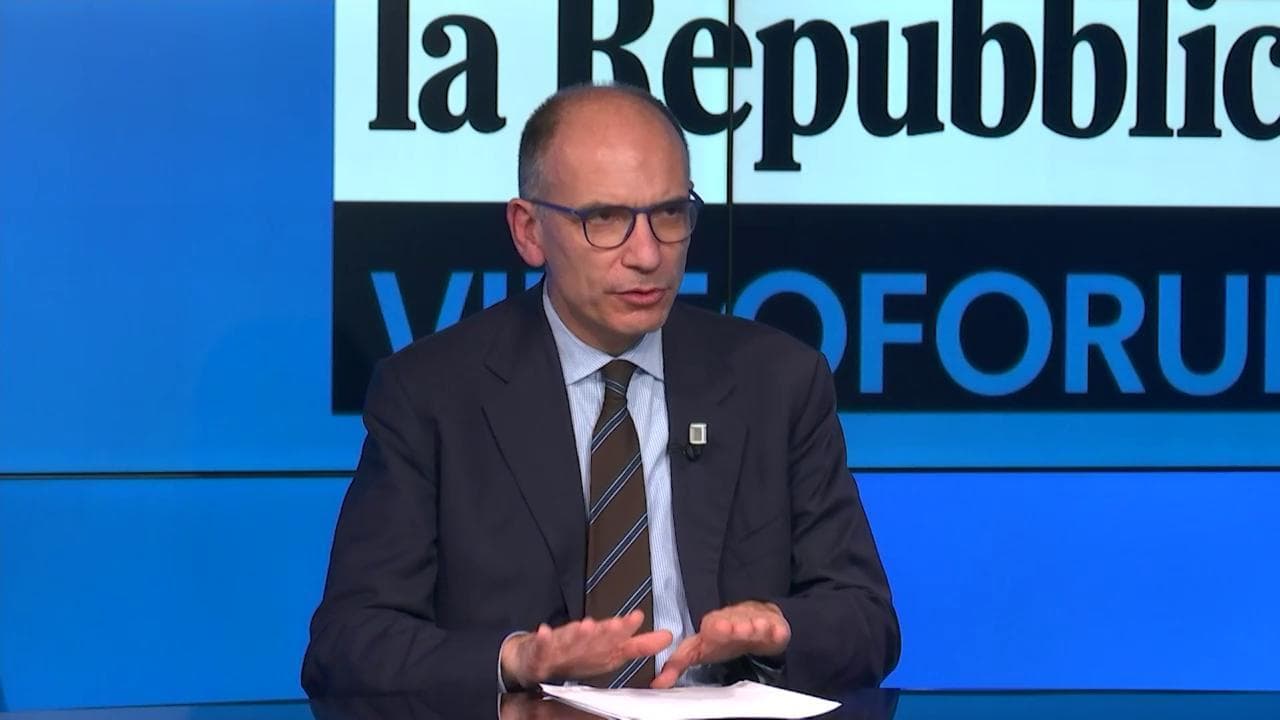 Videoforum Repubblica, Letta: "Quirinale, il Pd ha svilppato anticorpi. I gruppi saranno compatti"