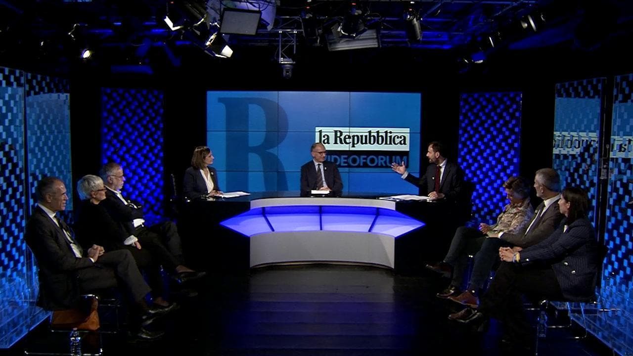 Videoforum con Letta e i sei saggi del Pd: Carofiglio, Cottarelli, Frassoni, Furlan, Riccardi, Schlein - L'integrale