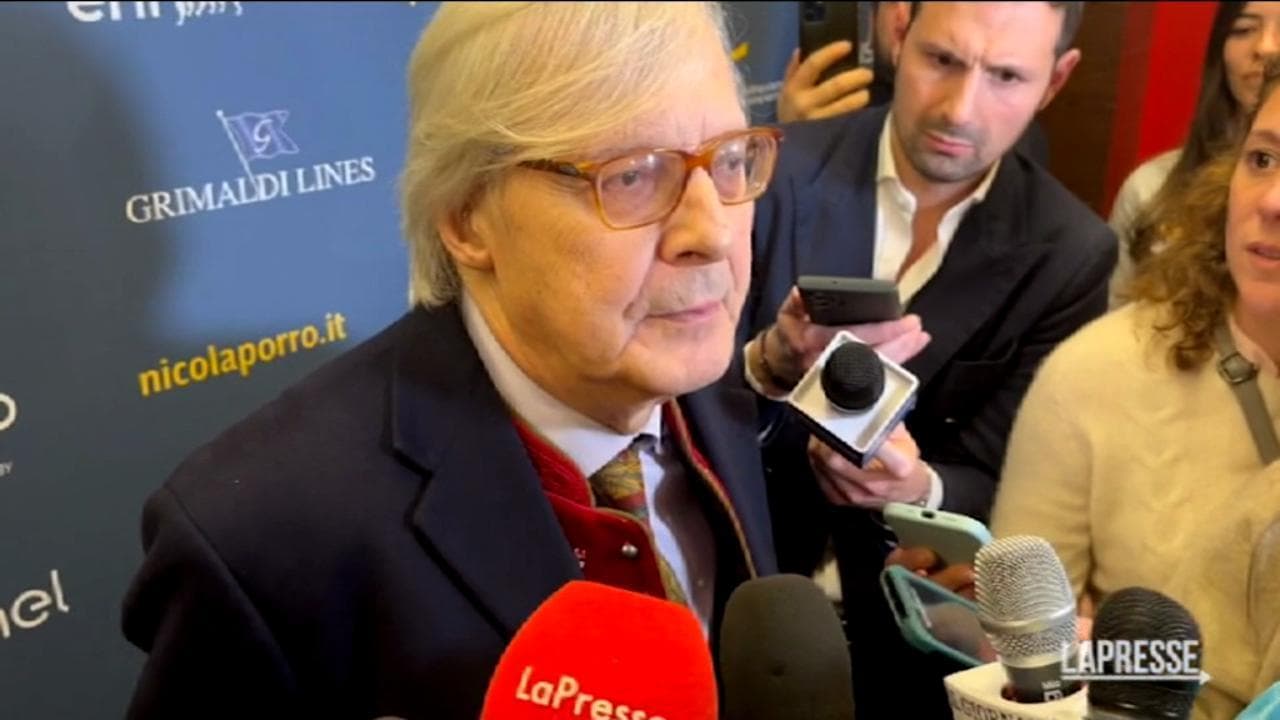 Sgarbi si dimette e attacca Sangiuliano: "Uomini che hanno dignità non accolgono lettere anonime"