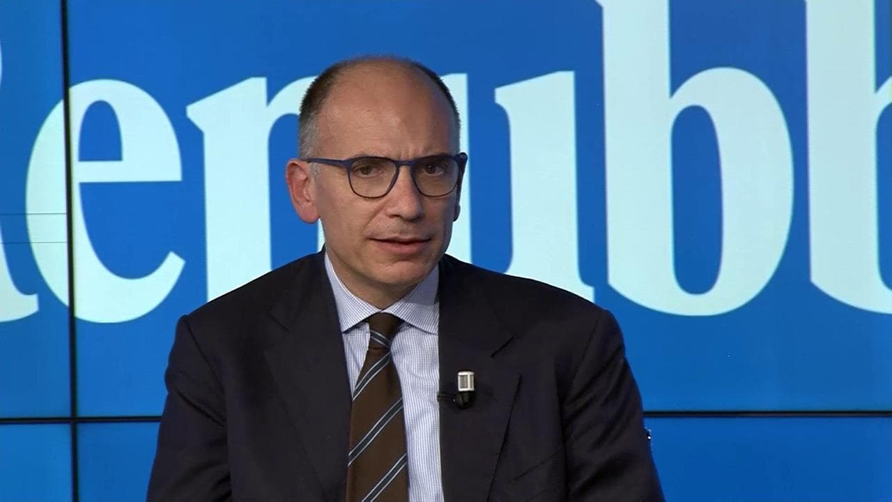 Videoforum Repubblica, Letta: "Eravamo assuefatti all'idea che Salvini e Meloni potessero governare il Paese"