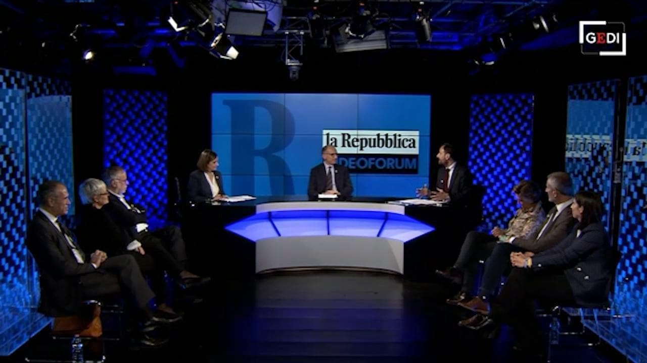 Videoforum Repubblica, Letta: "Le Agorà risposta all'astensionismo, il 'campo largo' la strada giusta"