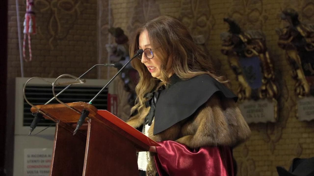 Laurea alla memoria di Giulia Cecchettin, la rettrice Mapelli: "Lei era un primo violino"