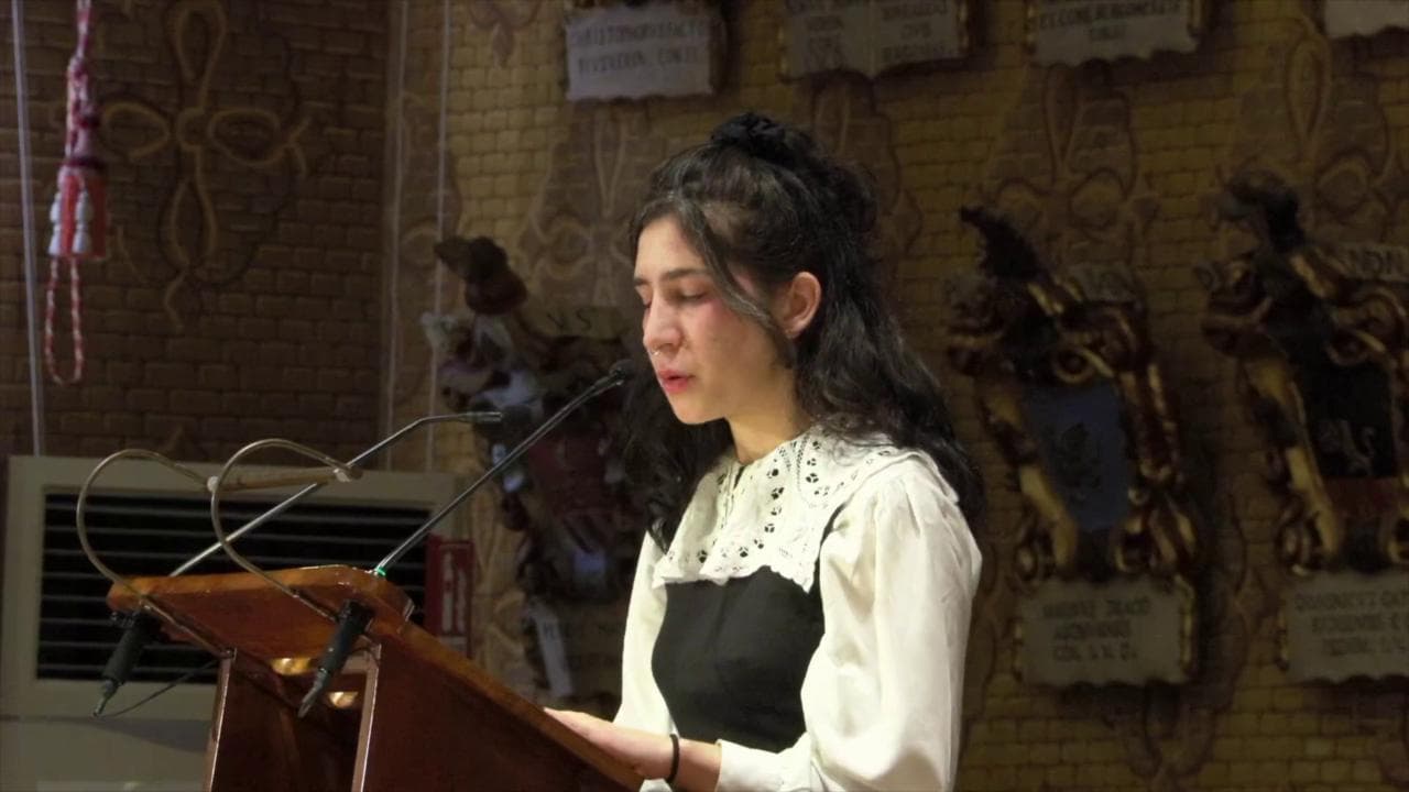 Laurea in memoria a Giulia Cecchettin, il discorso della sorella Elena: "Congratulazioni ingegnera"