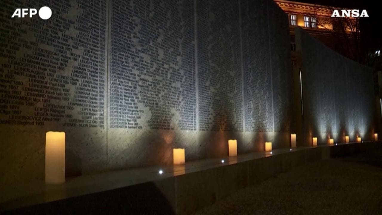 Austria, inaugurato a Vienna il memoriale per i 64mila ebrei uccisi dal nazismo