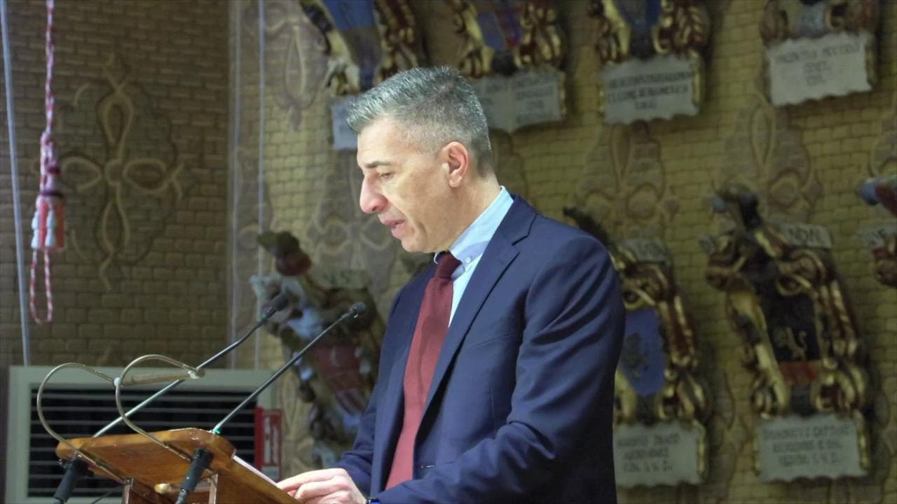 Laurea a Giulia Cecchettin a Padova, il padre Gino:"La tua determinanzione mi è stata di esempio"