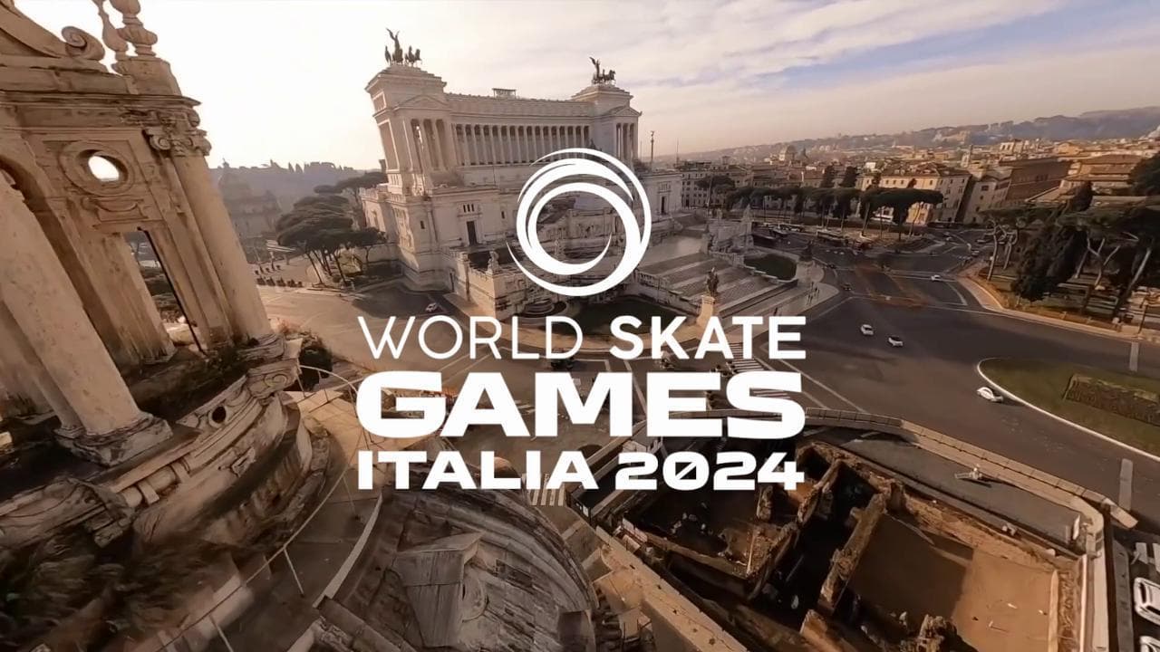 I World Skate Games sbarcano in Italia per la prima volta nella storia degli sport rotellistici