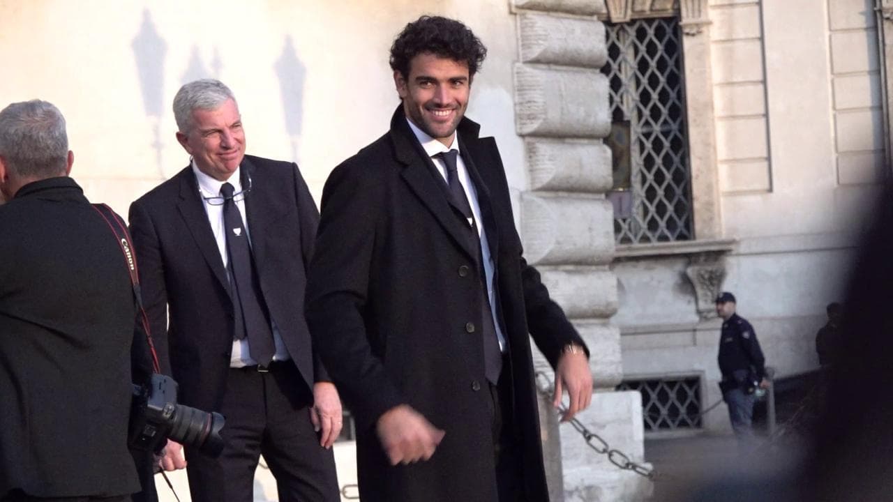 Italtennis al Quirinale. Pietrangeli: "Quando tornerà Berrettini non ce ne sarà per nessuno"