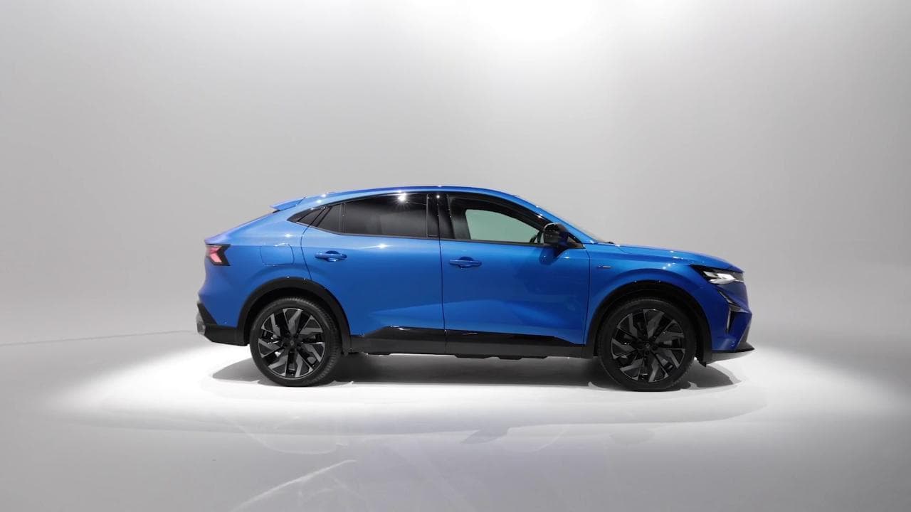 Arriva Renault Rafale, il Suv che si ispira al mondo dell'aeronautica.