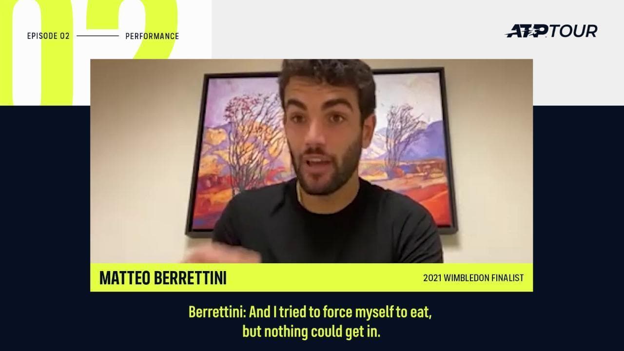 Berrettini rivela: "Prima della finale di Wimbledon non ho mangiato nulla: in campo ero stanco"
