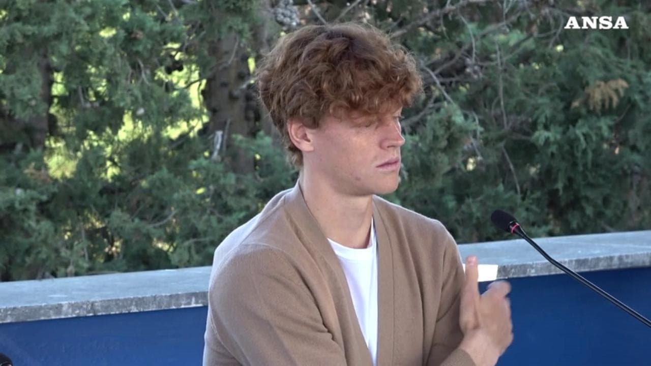 Sinner: "Non era il caso di festeggiare a Sesto dopo una tragedia, meglio stare qui"