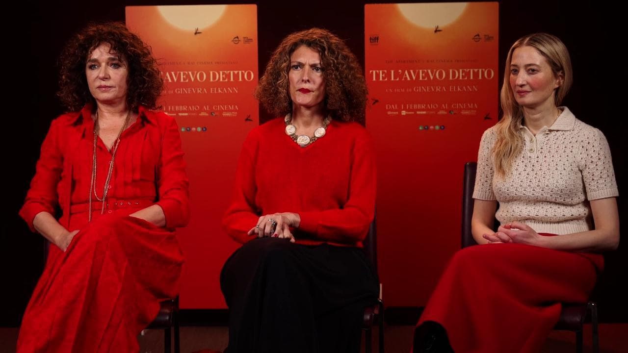 'Te l'avevo detto', Ginevra Elkann porta al cinema una storia di donne e fragilità. "Nessun giudizio, guardiamo tutti con amore e umanità"