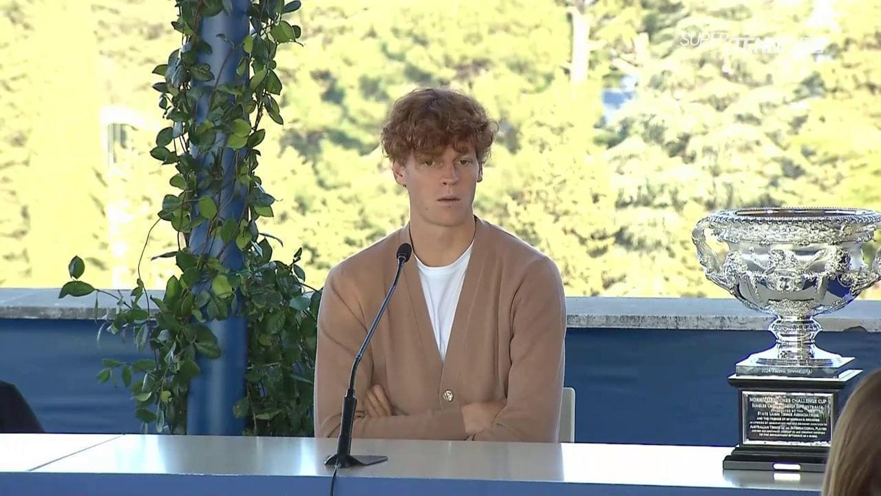 Jannik Sinner: "La residenza a Montecarlo? Lì sto bene, sono a casa"