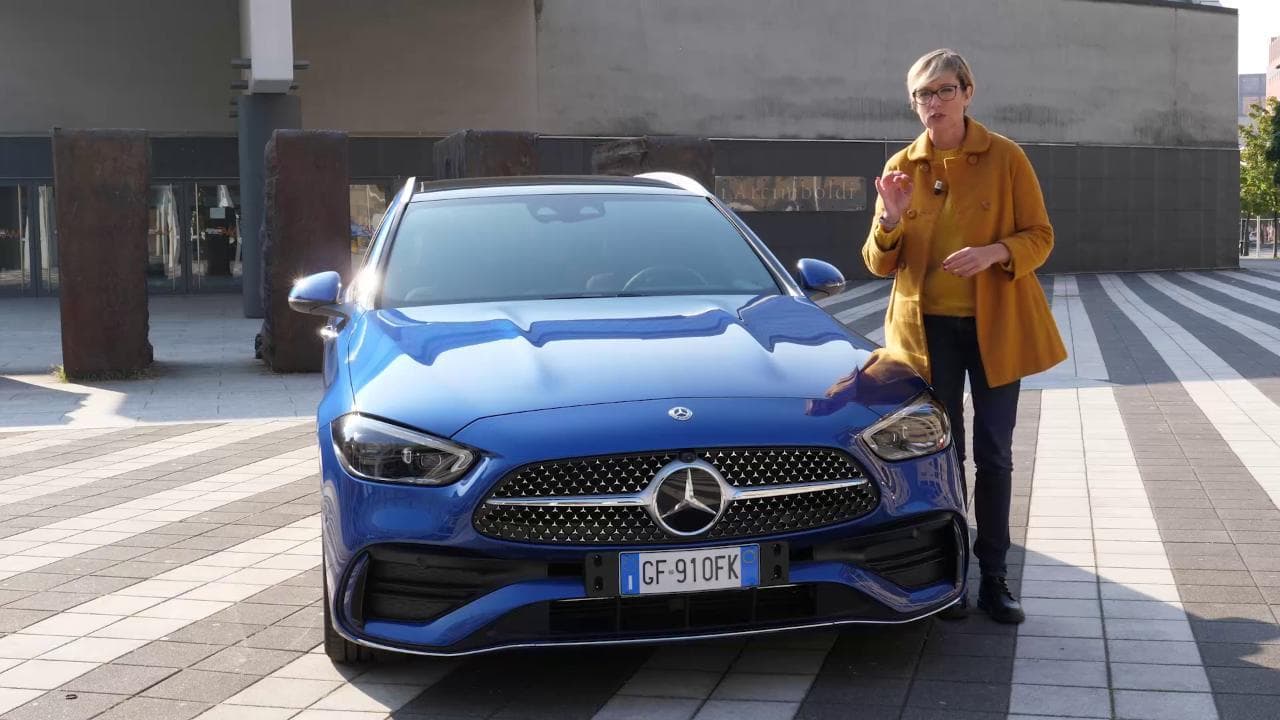 Il comfort della nuova Classe C Mercedes