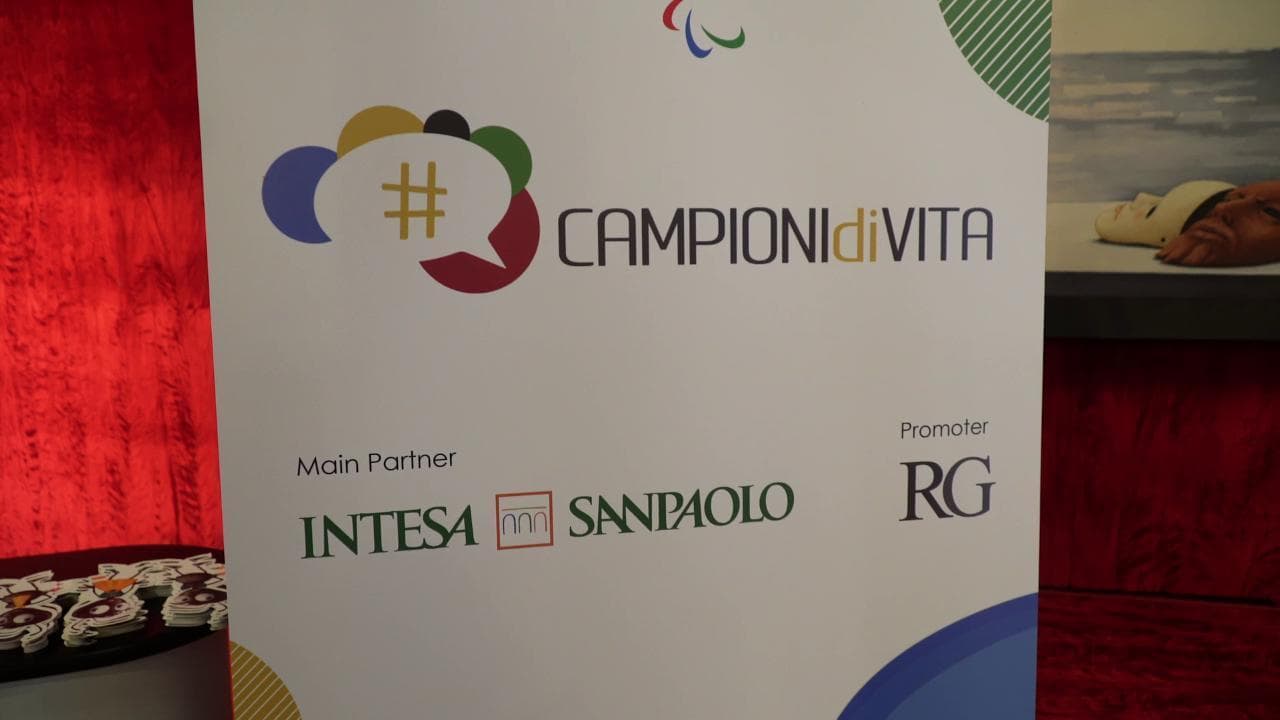 "Campioni di vita", la prima tappa del roadshow 2024 al Teatro Ghione di Roma