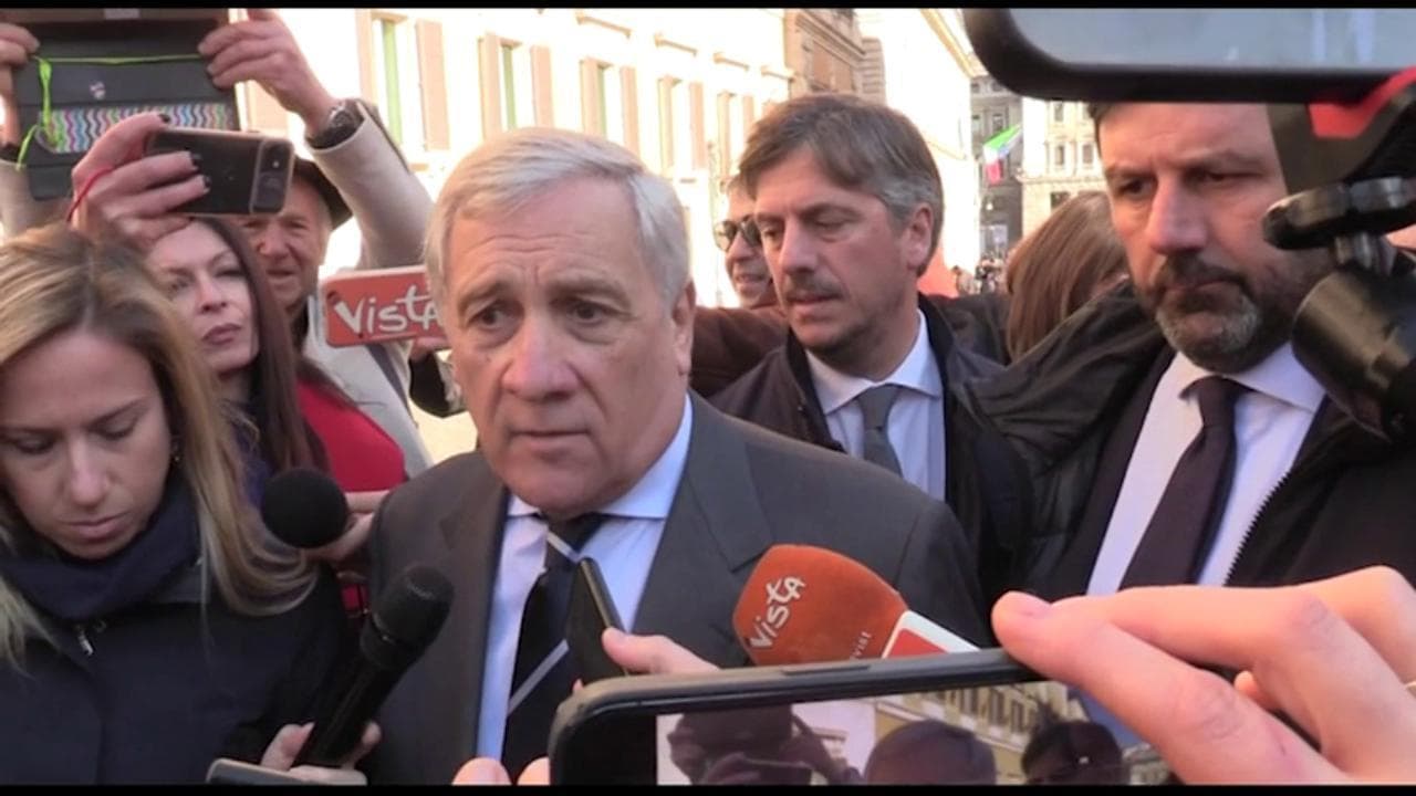 Ilaria Salis, Tajani: "Non possiamo fare di più, lasciamo perdere la polemica politica"