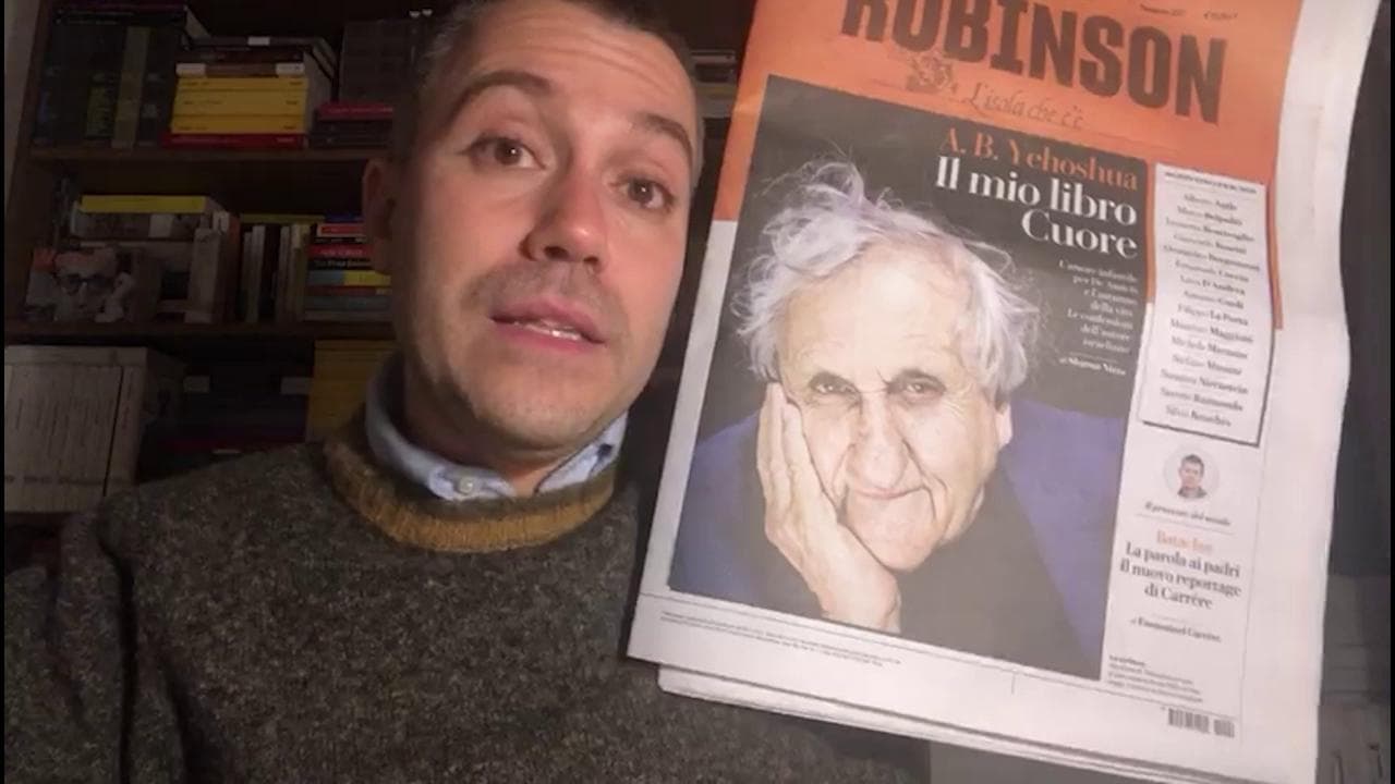 Il numero di Halloween (in ritardo) e i capelli di Yehoshua