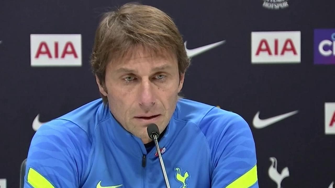 Conte: "Il Tottenham può fare grandi cose ma servono tempo e lavoro"