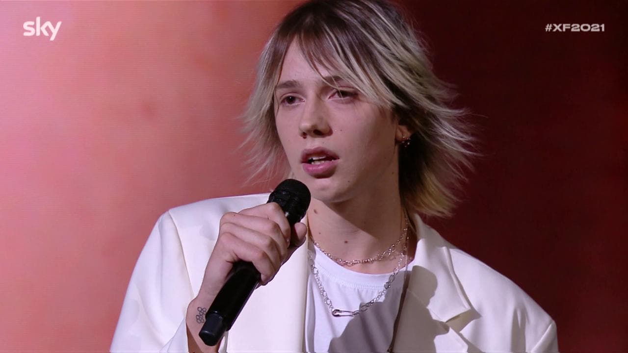 X Factor, gIANMARIA canta Vasco: la sua versione di 'Jenny è pazza' strappa applausi