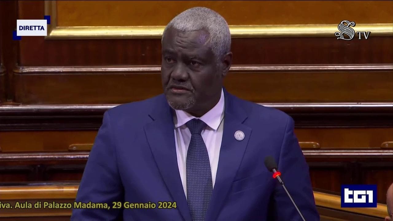 L'Unione Africana gela Meloni: "Avremmo auspicato essere consultati sul piano Mattei"