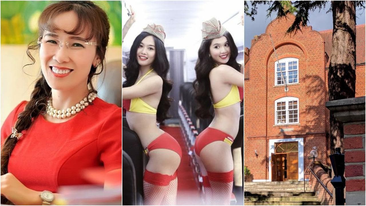College di Oxford cambia nome dopo donazione milionaria di VietJet, dove le hostess sono in bikini