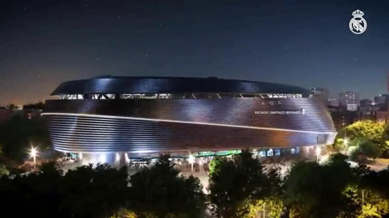 Il nuovo Bernabeu lascia senza parole: lo stadio di Madrid ci indica il futuro