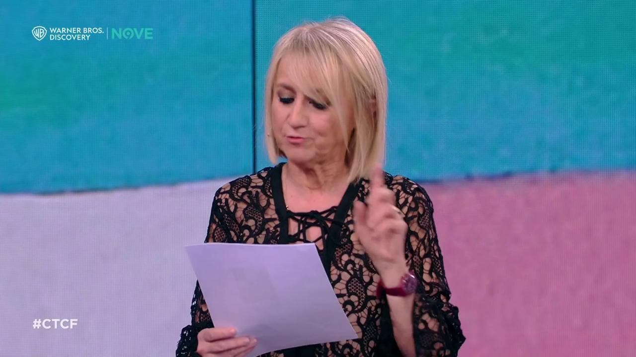 Littizzetto: "Dicono che una donna con figli lavori meno ore: e i maschi col fantacalcio allora?